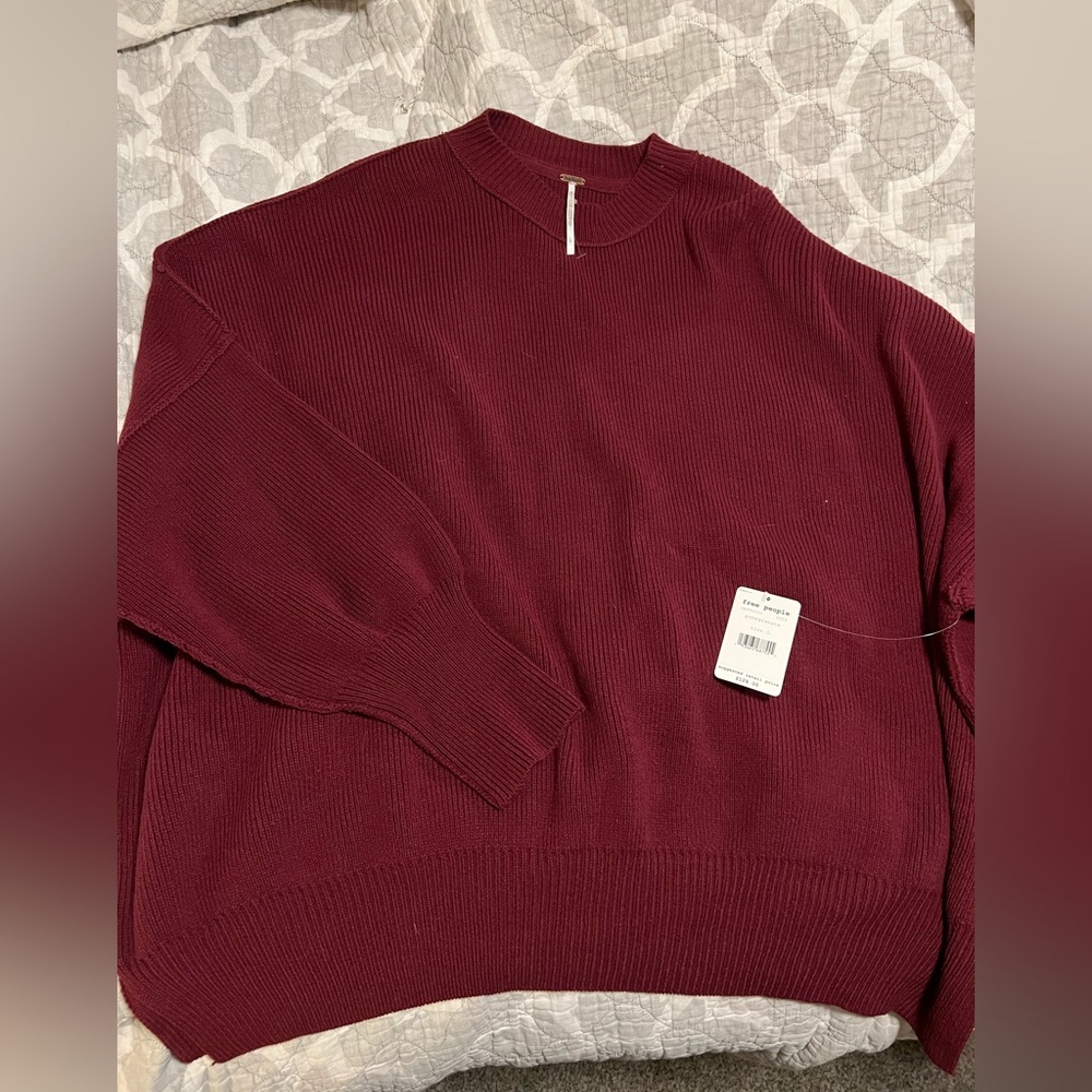 Free people easy street tunic, large
